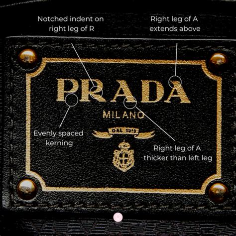 real vs fake prada logo|prada serial number checker.